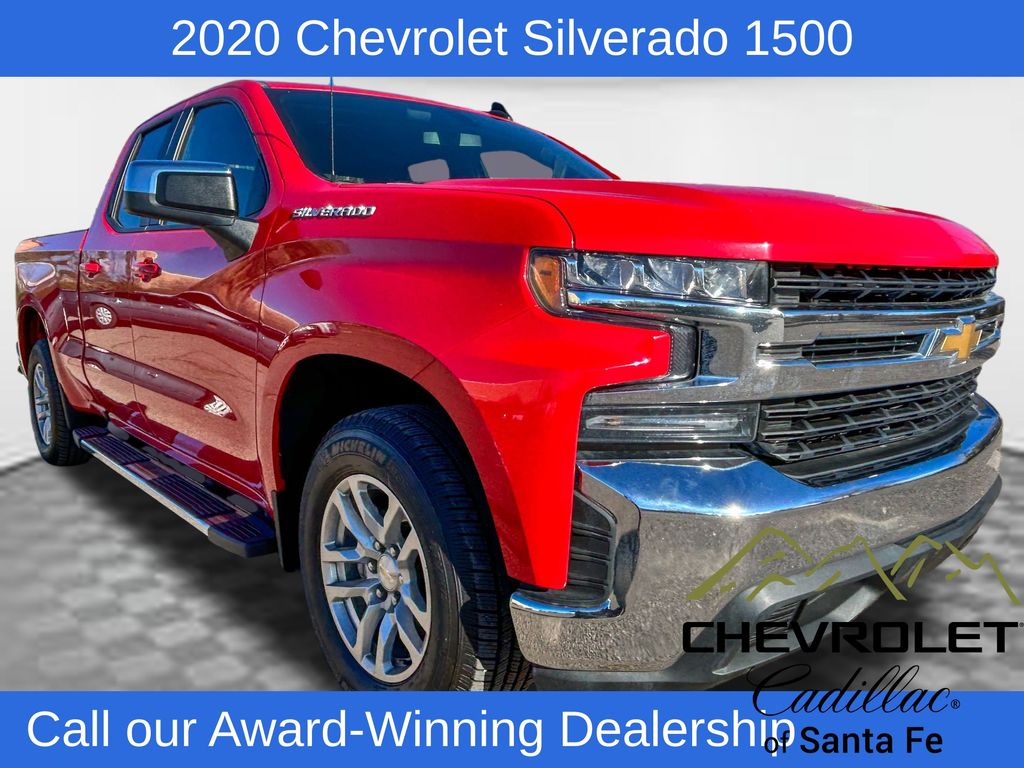 2020 Chevrolet Silverado 1500 LT Double Cab RWD