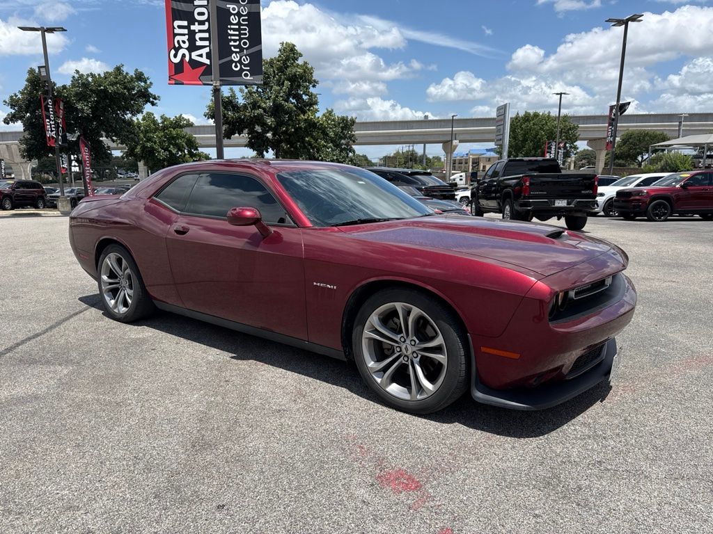 2022 Dodge Challenger R/T RWD