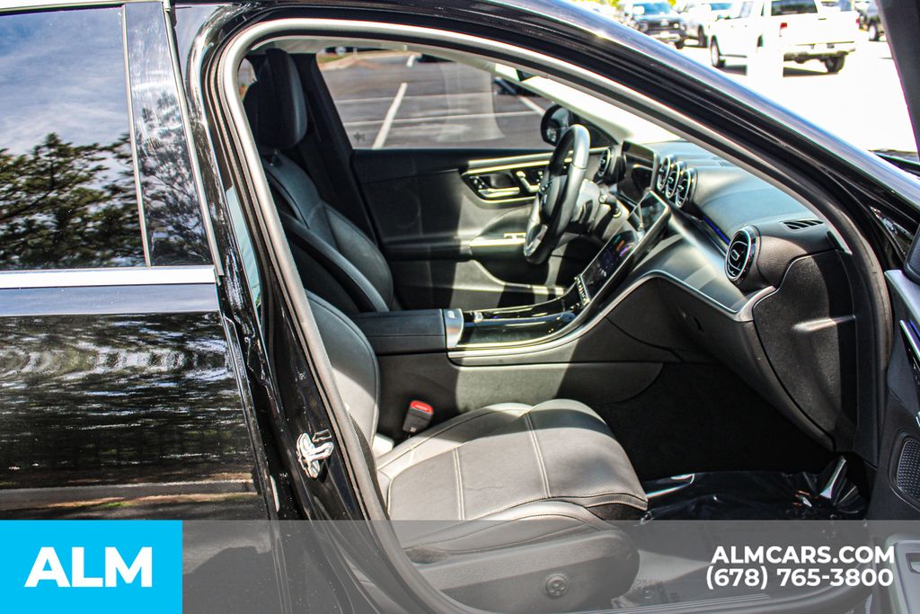 Used 2025 Black Mercedes-Benz C 300 image 19