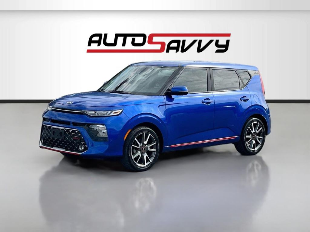 2021 Kia Soul GT-Line FWD
