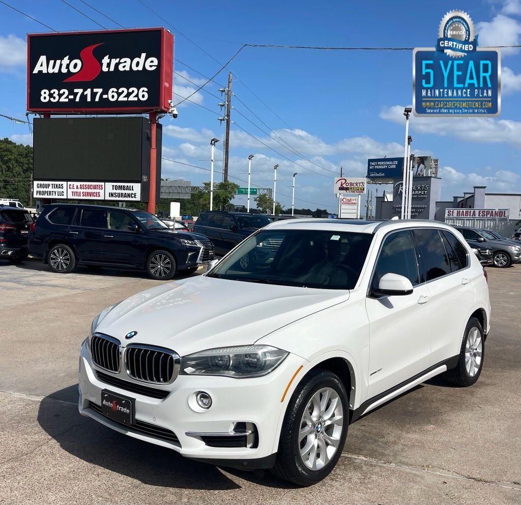 2015 BMW X5 sDrive35i White at Emmons Autoplex