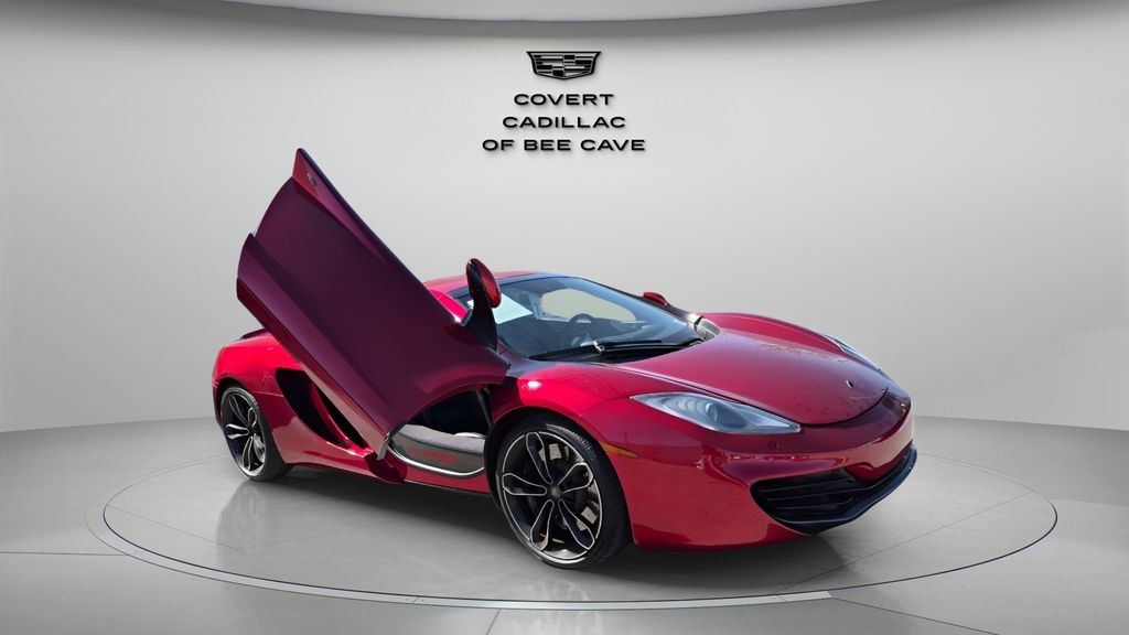 Used Car 2013 Mclaren Mp4-12c  Base For Sale Under $120,000 In Austin, Texas
