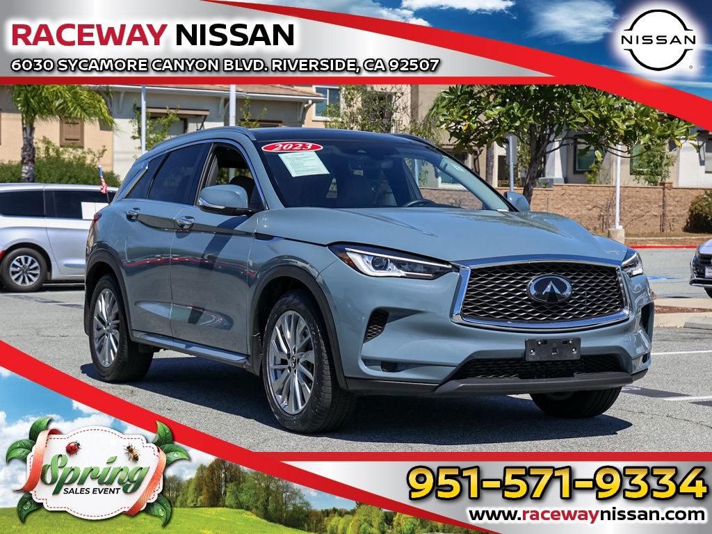 2023 INFINITI QX50 Luxe FWD