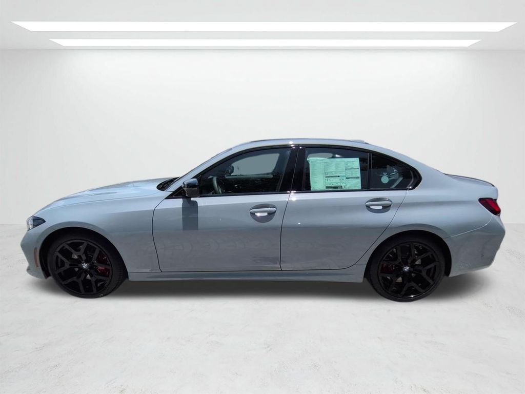 New 2026 Gray BMW 330i image 7