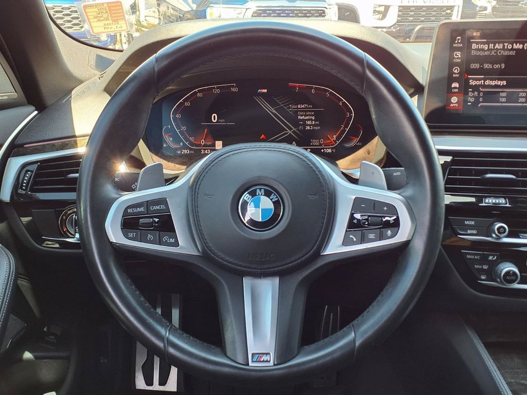 Used 2021 BMW 5 Series Sedan