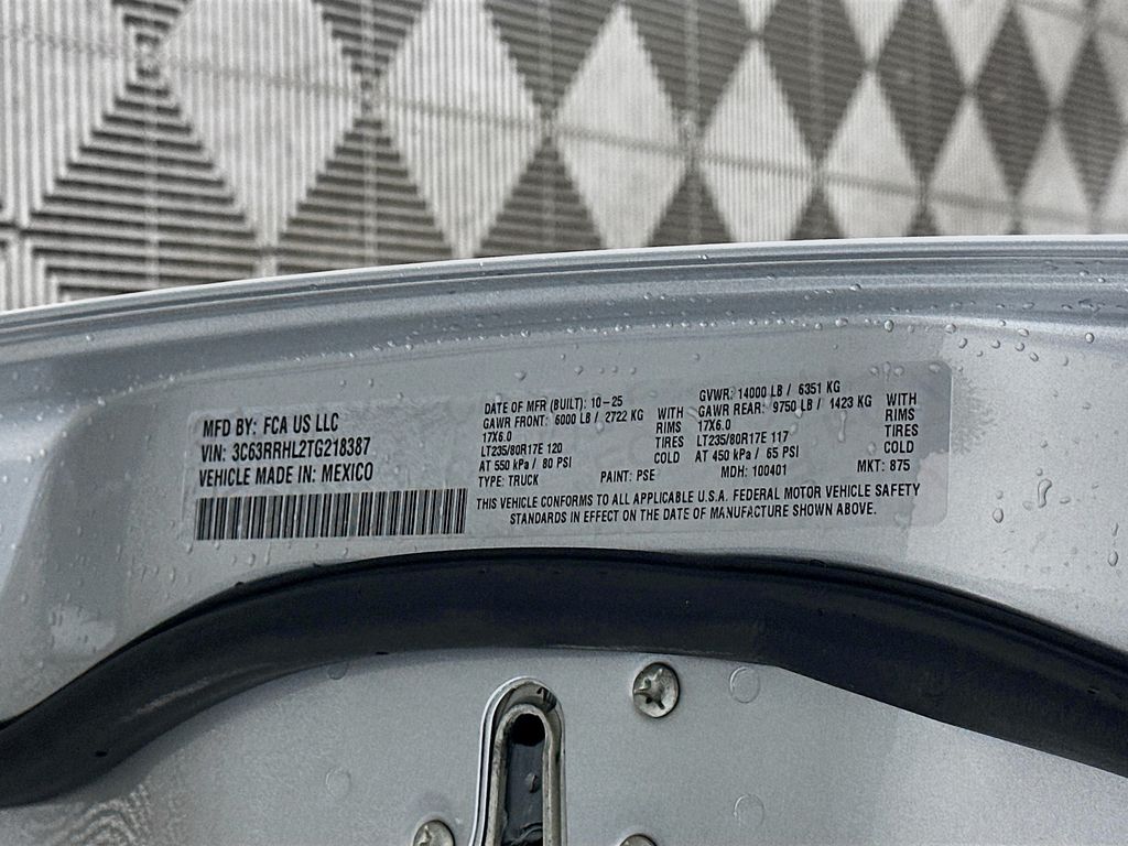 New 2026 Silver Ram Big Horn Dually image 19