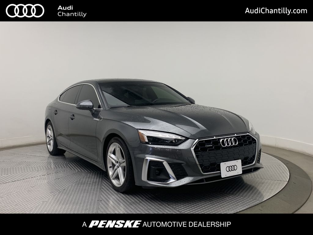 2021 Audi A5 Premium Plus -
                Chantilly, VA