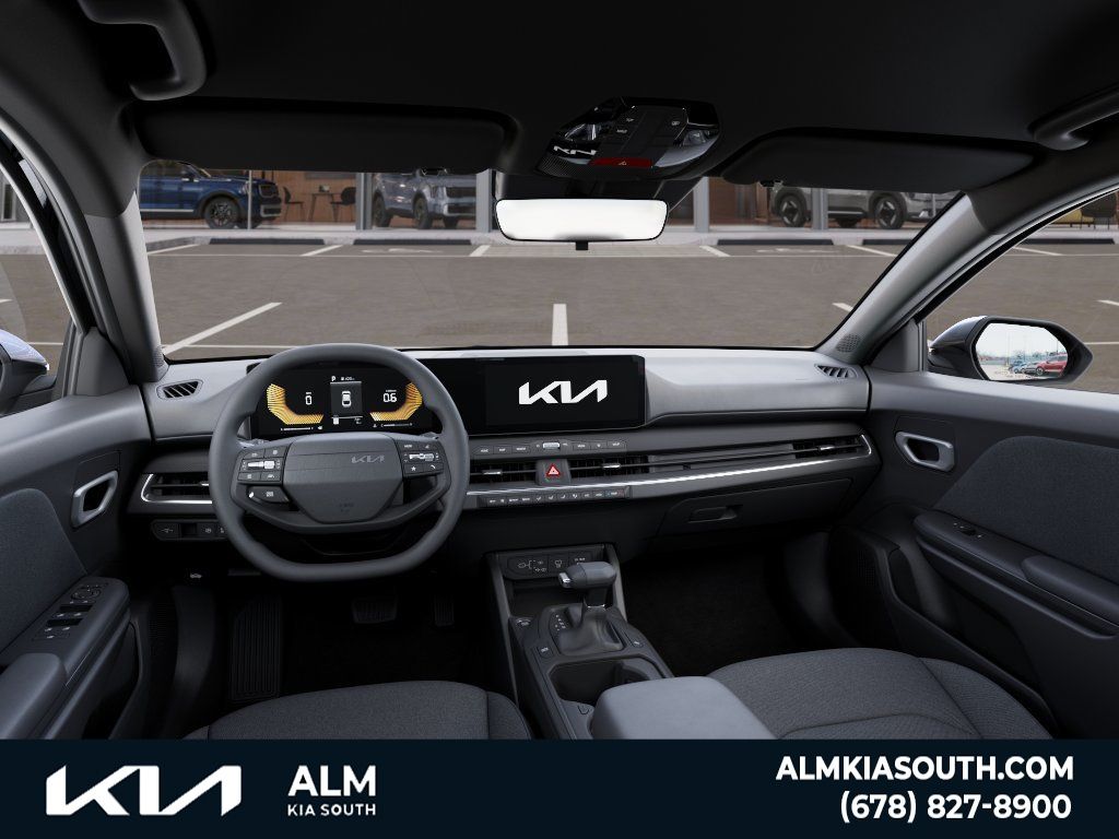 New 2026 Black Kia LXS image 14