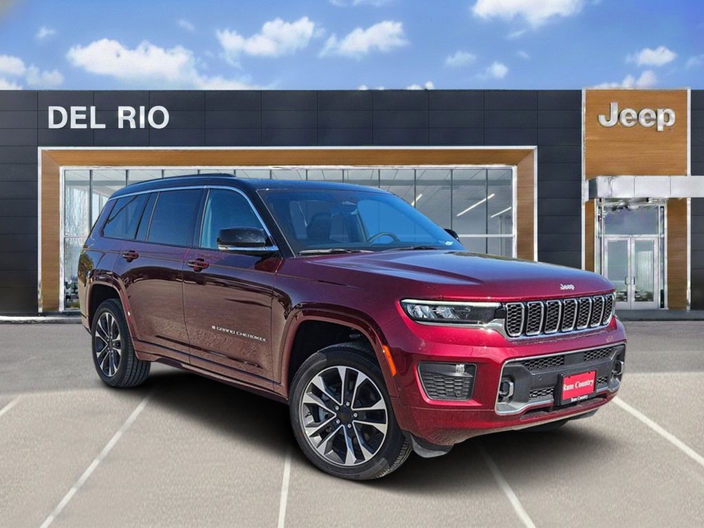 2024 Jeep Grand Cherokee L Overland