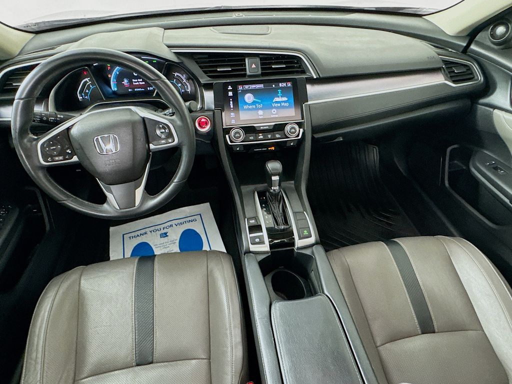 Used Car 2017 Honda Civic  Touring For Sale Under $20,000 In Austin, Texas
