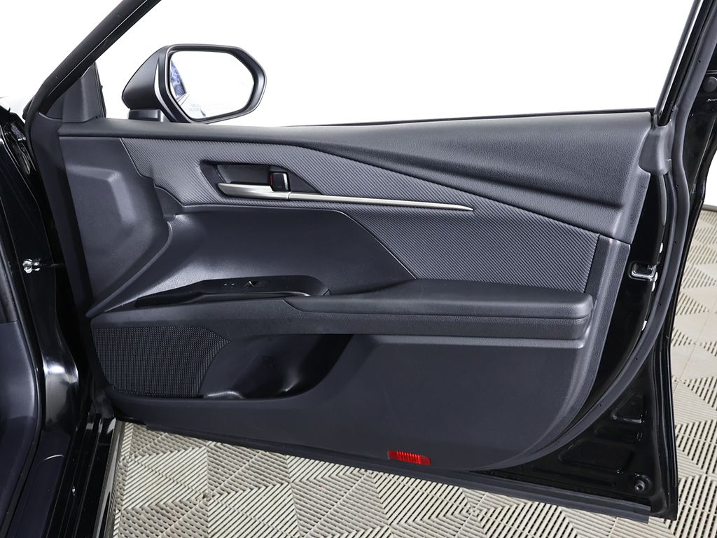 Used 2025 Black Toyota SE image 21