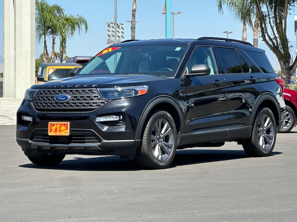 2021 Ford Explorer XLT