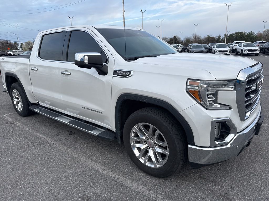 2021 GMC Sierra 1500 SLT Crew Cab 4WD