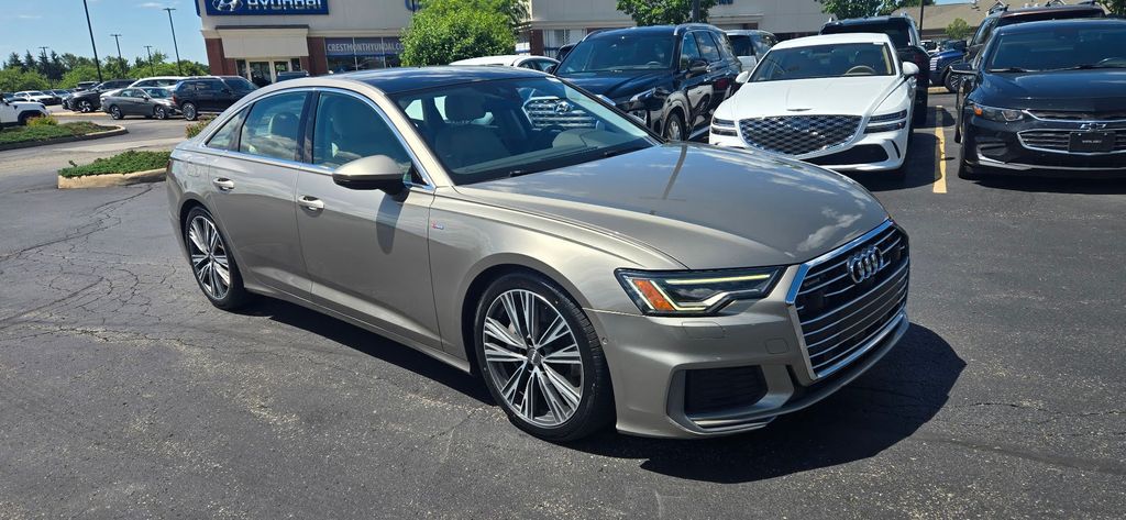 used 2019 Audi A6 car, priced at $20,381