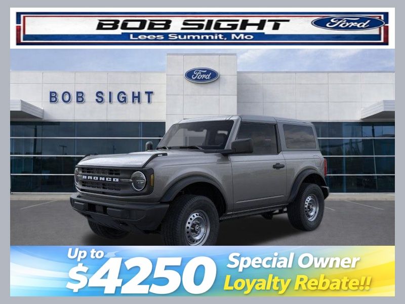 2025 Ford Bronco Base