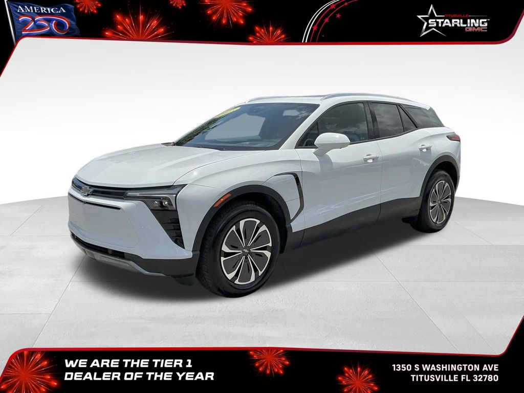  2025 Chevrolet Blazer EV LT eAWD   