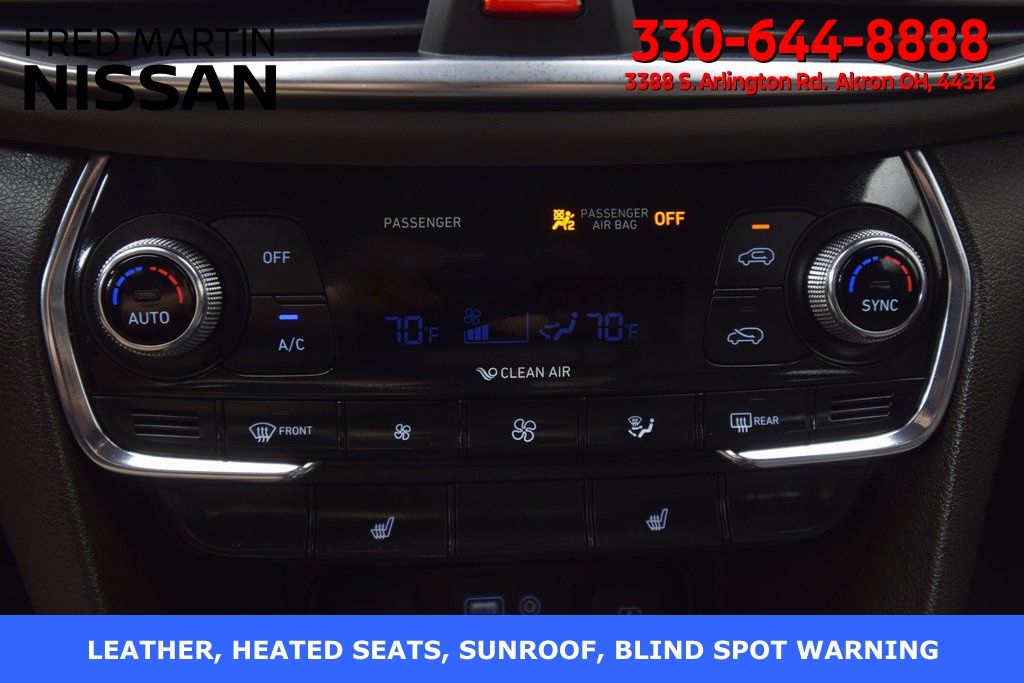 used 2019 Hyundai Santa Fe car, priced at $15,372