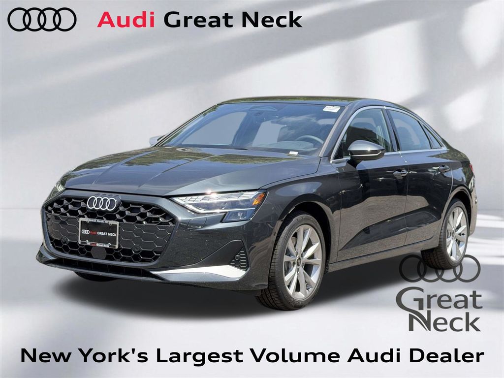 Gray 2026 Audi A3 Hatchback 7-Speed Automatic