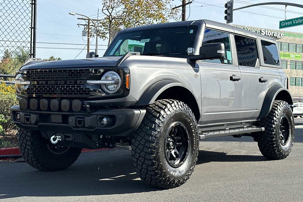 2023 Ford Bronco Wildtrak 10