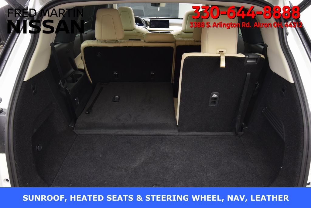 used 2025 INFINITI QX60 car, priced at $46,500