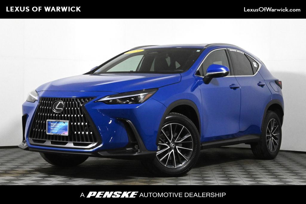 2024 Lexus NX 350 Premium Hero Image