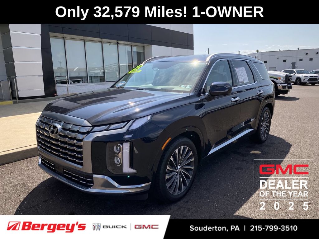 Moonlight Cloud 2023 Hyundai Palisade SUV / Crossover All-Wheel Drive 8-Speed Automatic