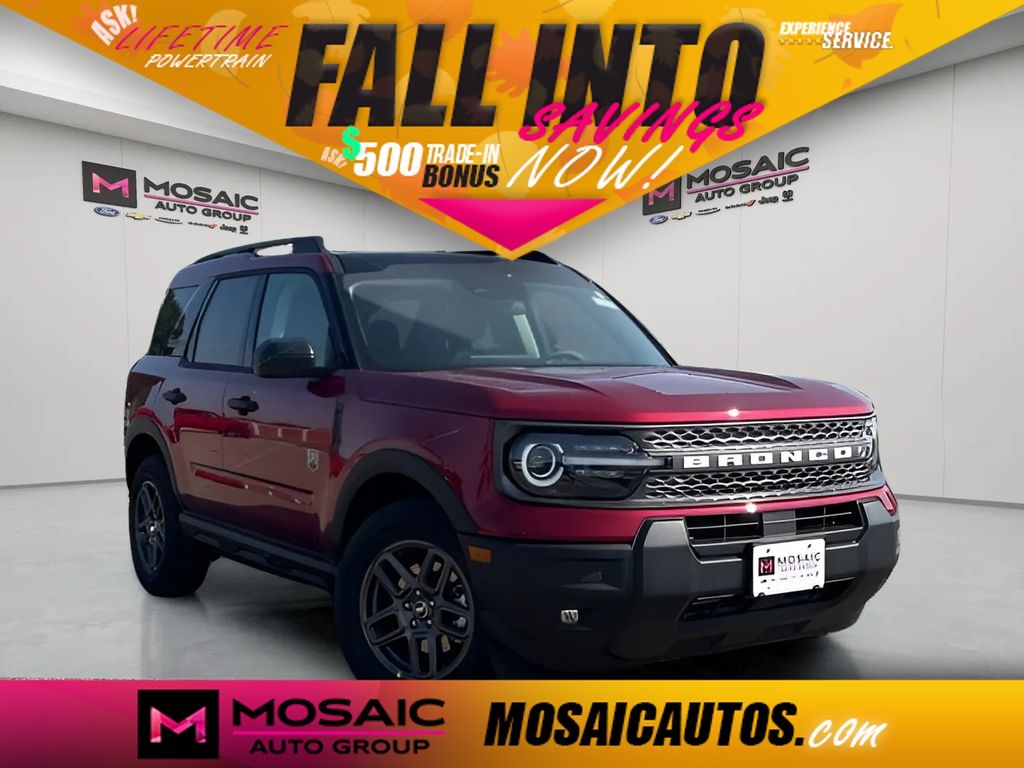 New 2025 Ford Bronco Sport Big Bend SUVs