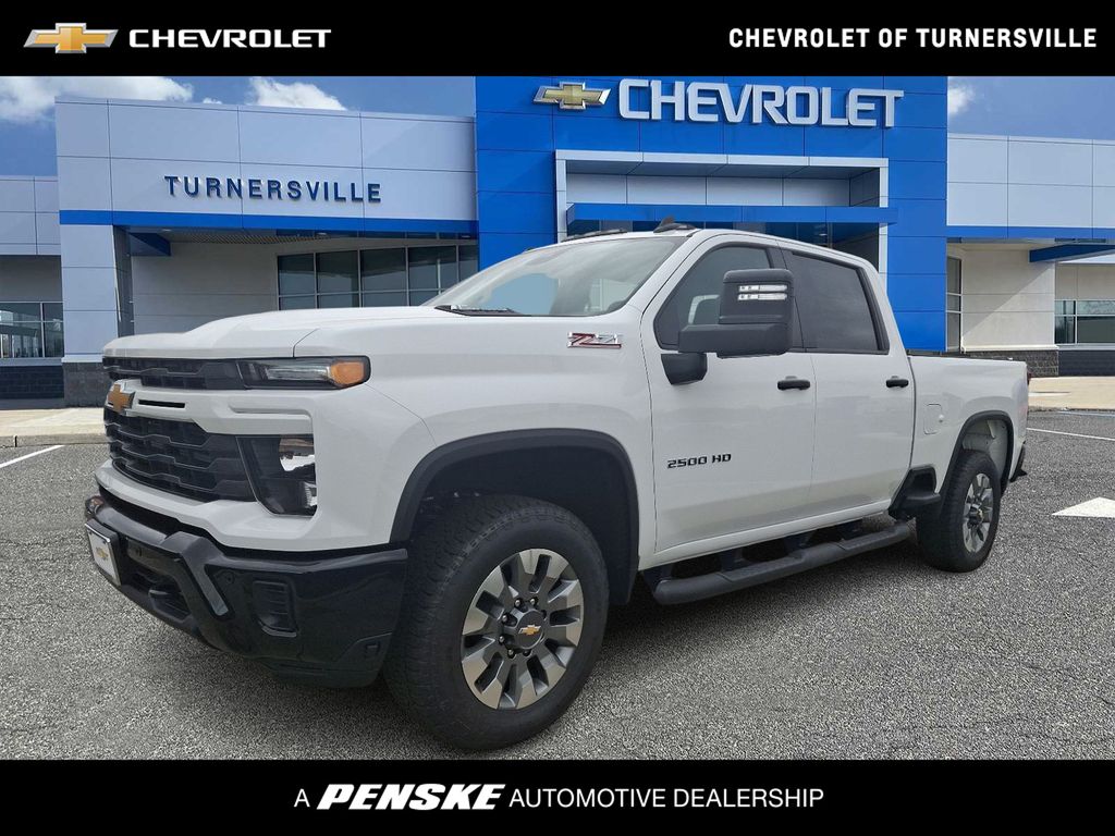 2025 Chevrolet Silverado 2500 Custom -
                Turnersville, NJ