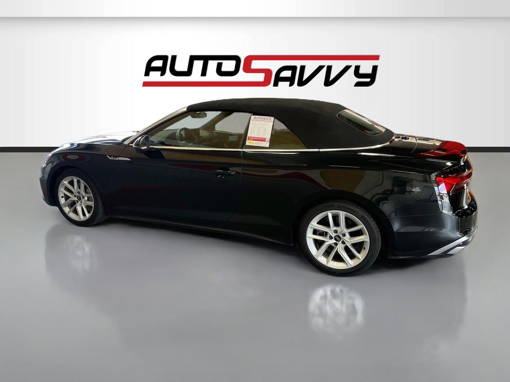 Used 2023 Black Audi 45 S line Premium Plus image 4