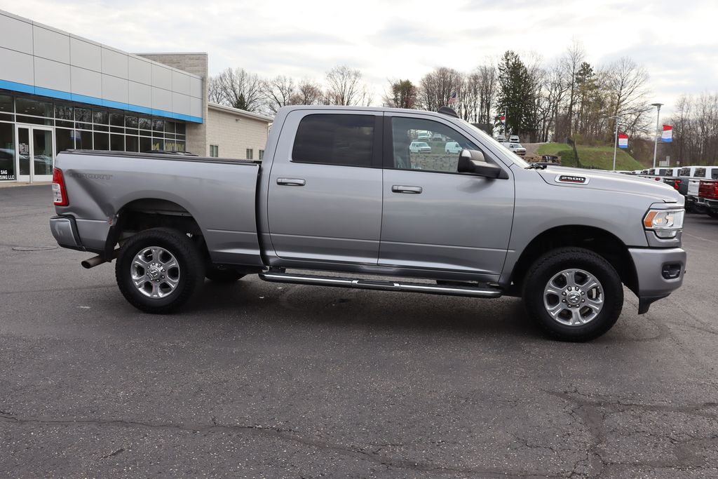 Billet Silver Metallic Clearcoat 2019 RAM 2500 Big Horn Crew Cab 4WD Pickup Truck Four-Wheel Drive 8-Speed Automatic