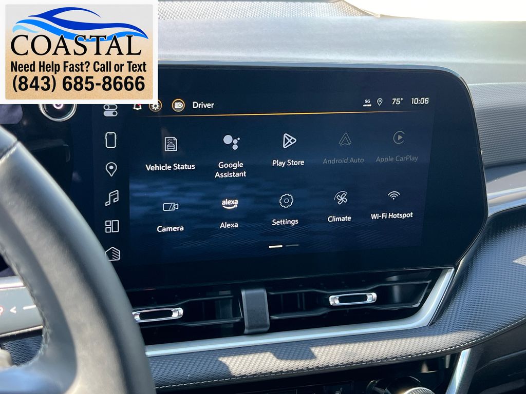 2025 Chevrolet Equinox LT Red at Bob Mills Chevrolet