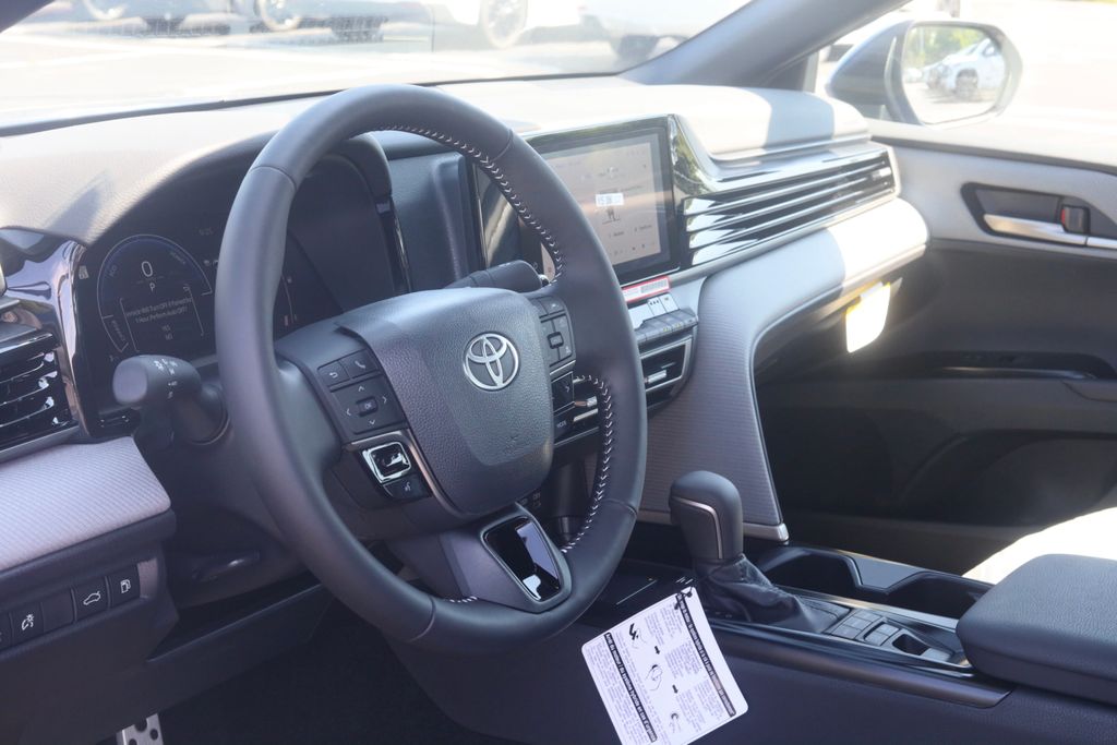 New 2026 Toyota Camry Sedan