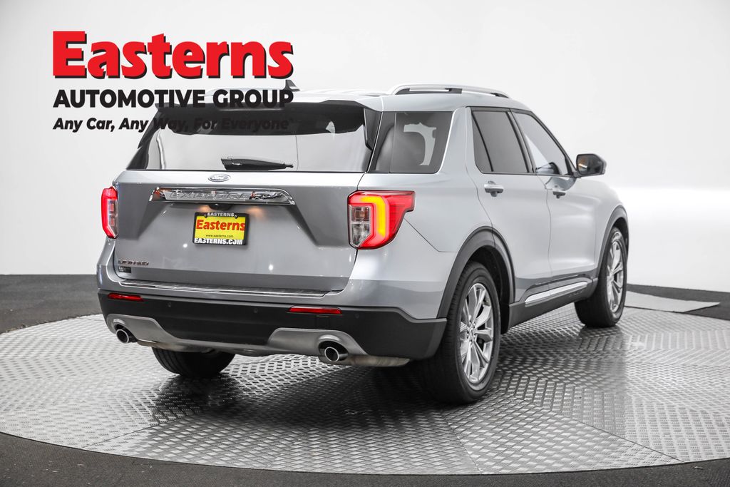 Used 2024 Silver Ford Limited image 5