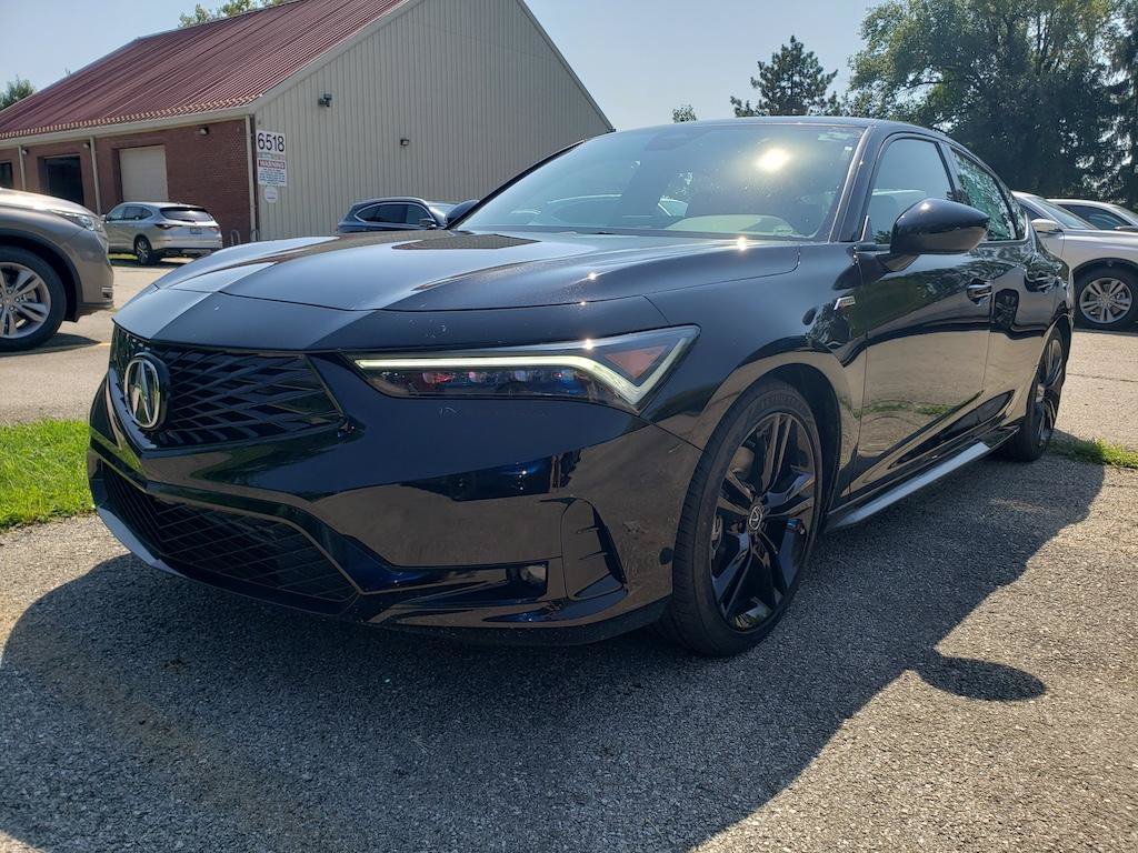New 2026 Acura Integra Hatchback