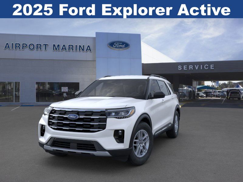 2025 Ford Explorer Active 2