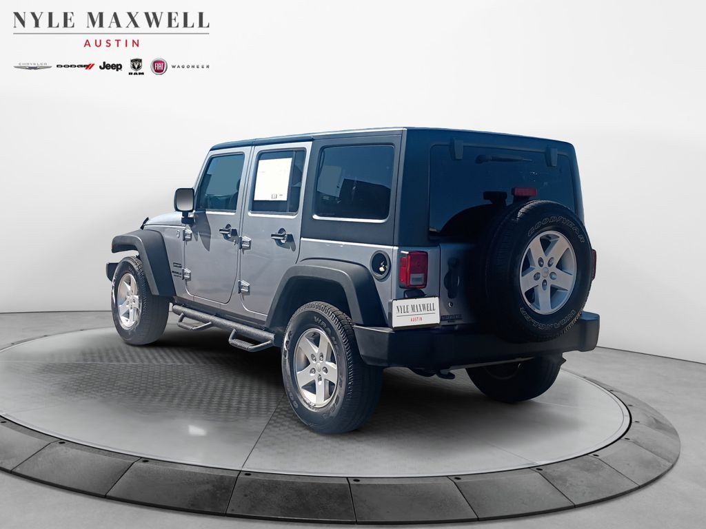 Used Car 2015 Jeep Wrangler  Unlimited Sport For Sale Under $20,000 In Austin, Texas