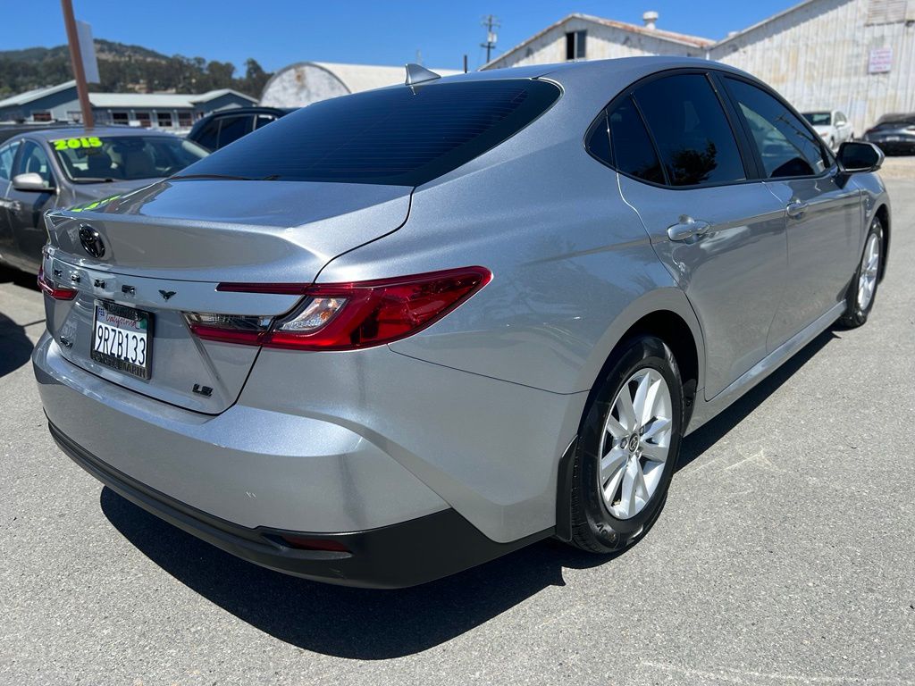 Used 2025 Toyota Camry Sedan