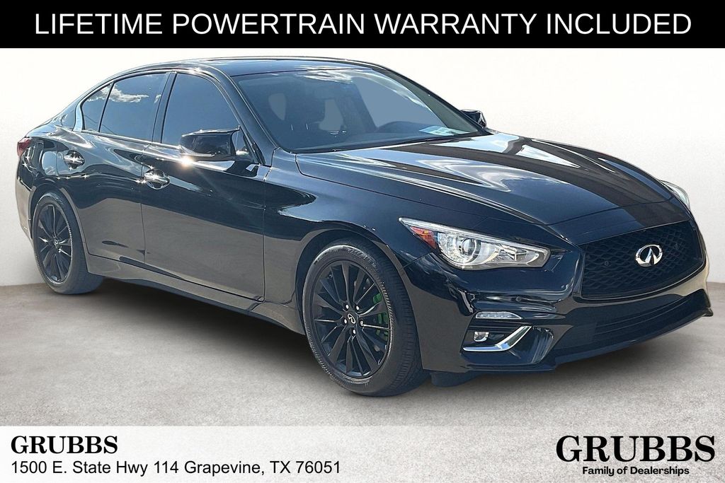  2023 INFINITI Q50 Luxe RWD   