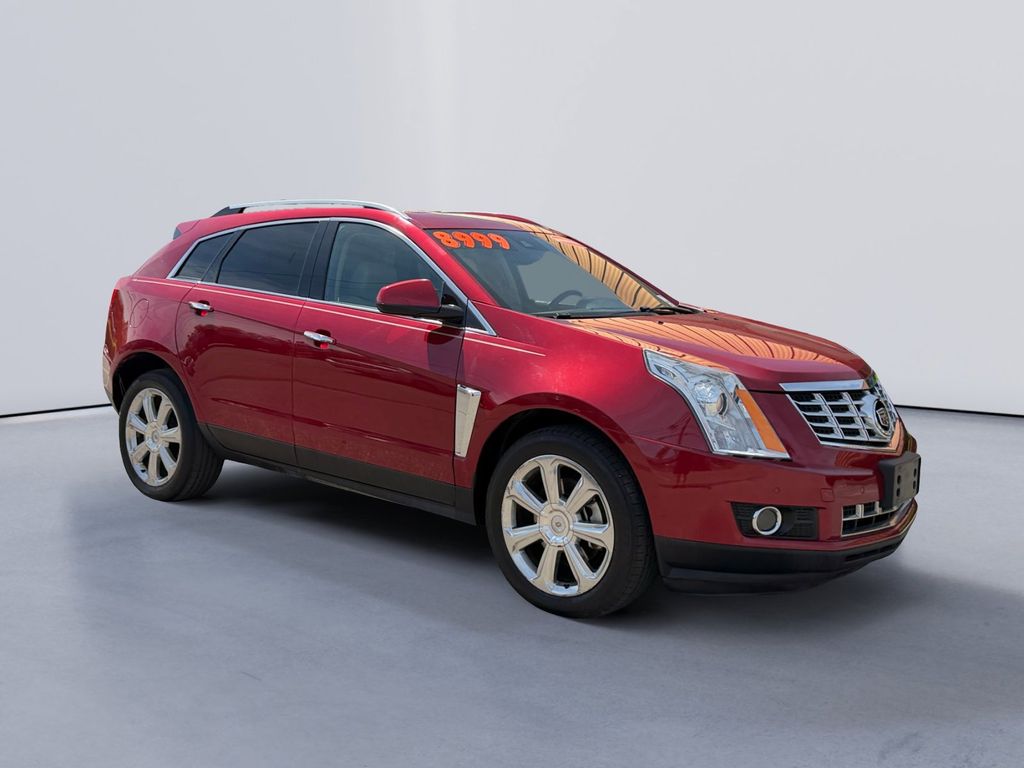Crystal Red Tintcoat 2015 Cadillac SRX Performance FWD SUV / Crossover Front-Wheel Drive 6-Speed Automatic