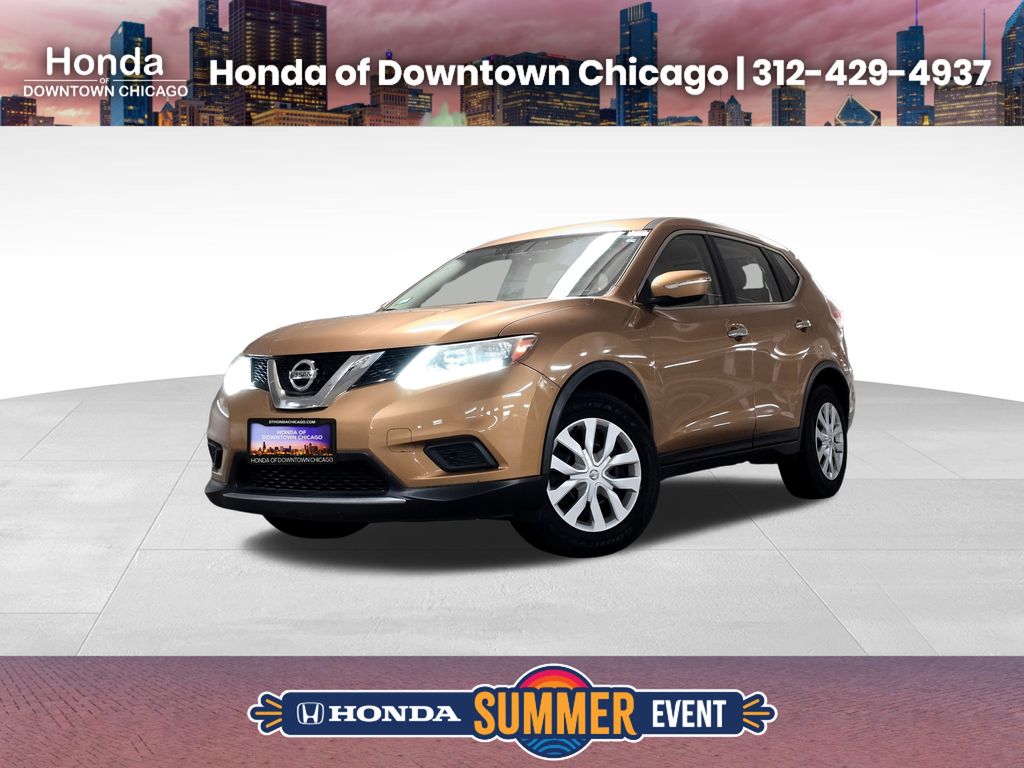 2015 Nissan Rogue S
