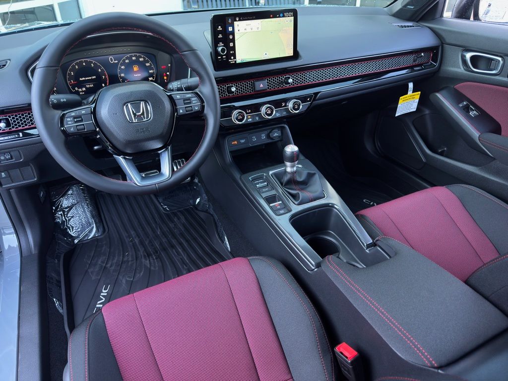 2026 Honda Civic Si Base Gray at AutoSavvy Houston Northwest