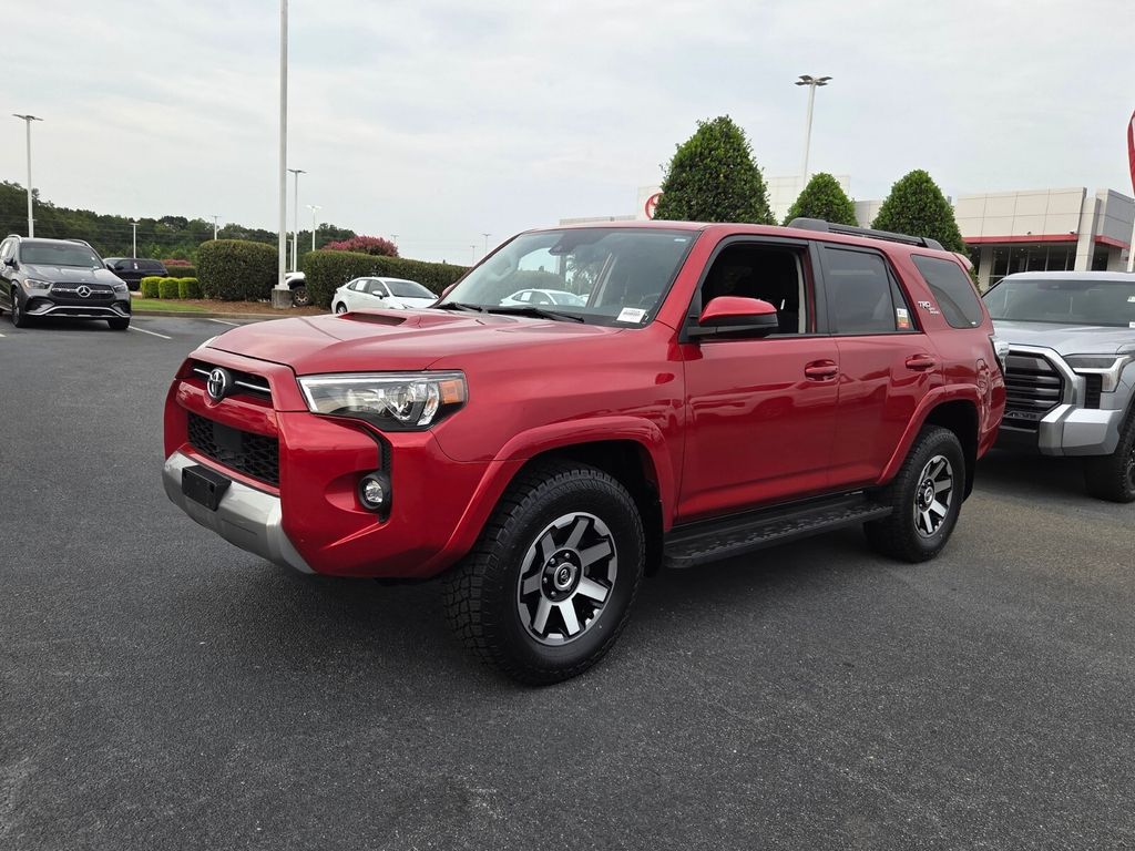 Used 2024 Toyota 4Runner SUV
