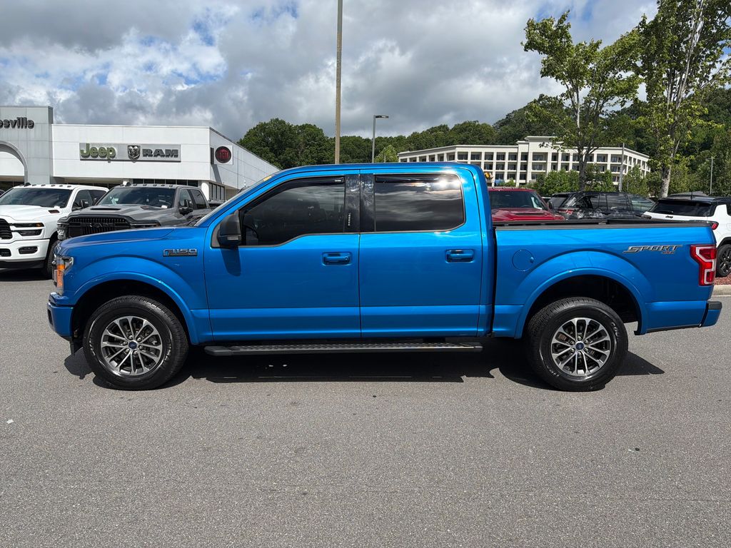 used 2020 Ford F-150 car, priced at $31,629