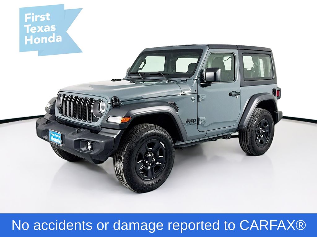 Used Car 2025 Jeep Wrangler  Sport For Sale Under $30,000 In Austin, Texas