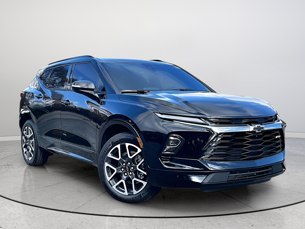 Black 2026 Chevrolet Blazer RS FWD SUV / Crossover Front-Wheel Drive 9-Speed Automatic Overdrive