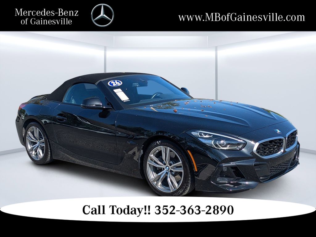 2026 BMW Z4 sDrive30i RWD