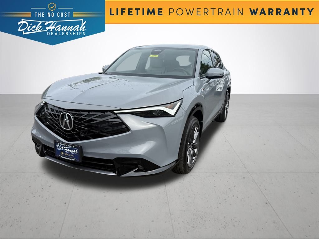 Dick Hannah Dealerships - 2025 Acura ADX A-Spec Package For Sale in Vancouver, WA