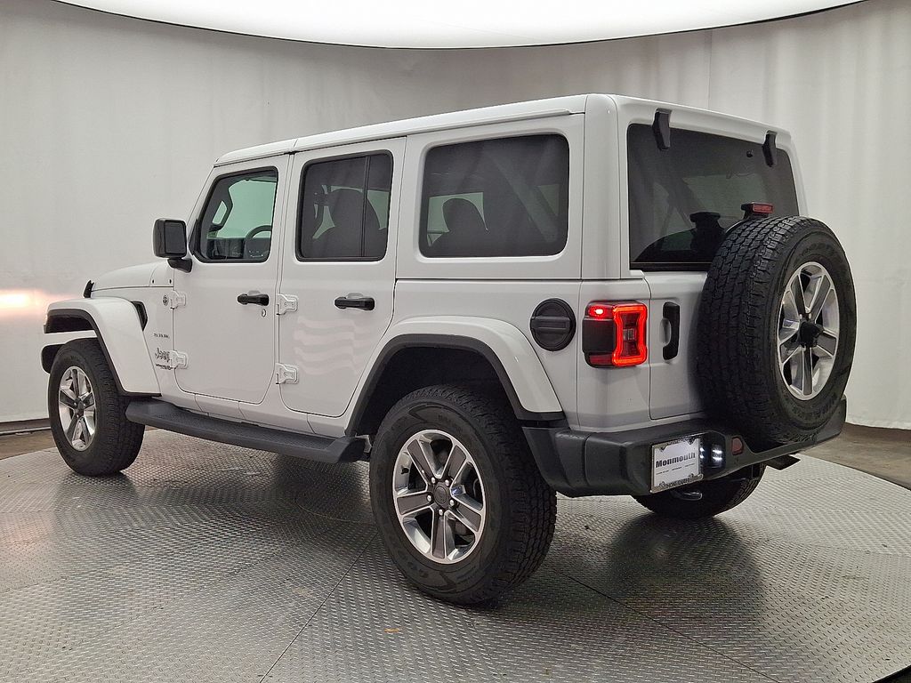 Thumbnail: 2021 Jeep Wrangler - 6