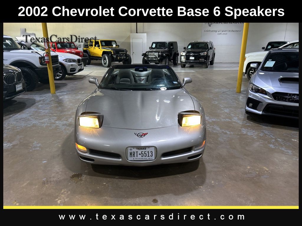 2002 Chevrolet Corvette Base 12