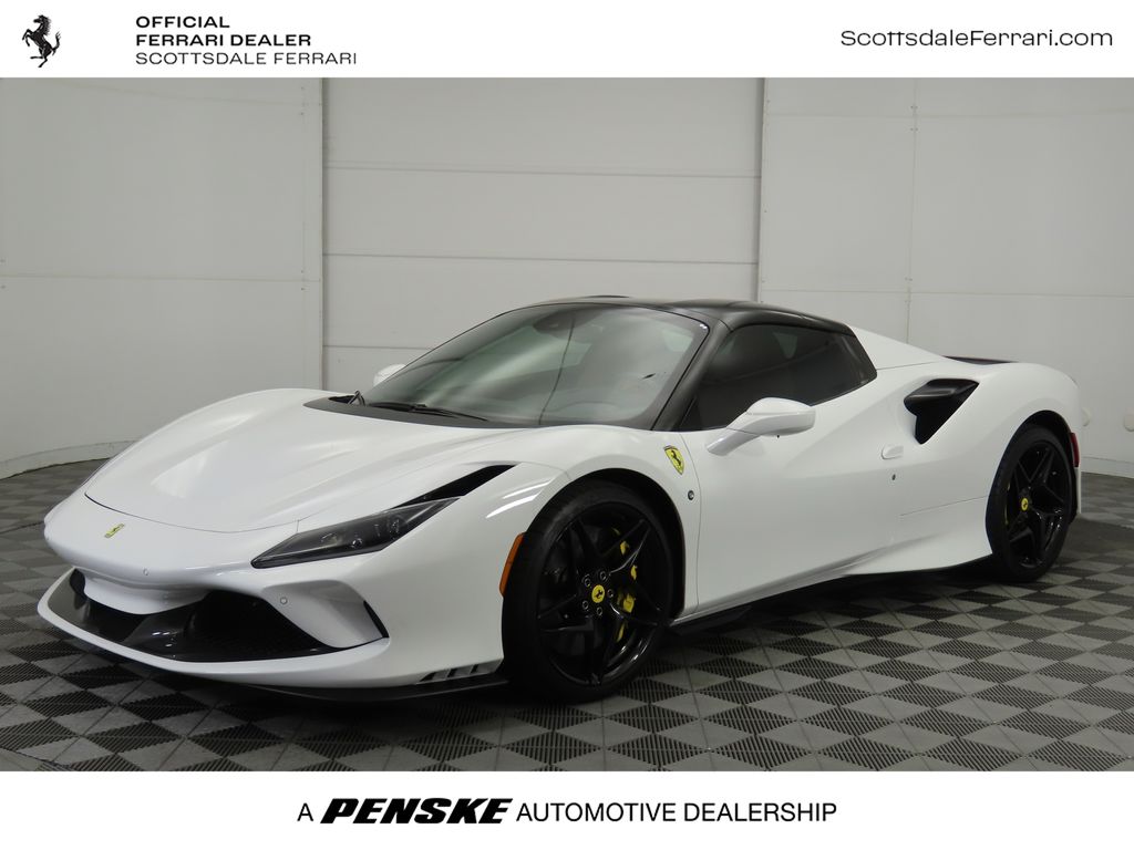 2022 Ferrari F8 Spider Hero Image